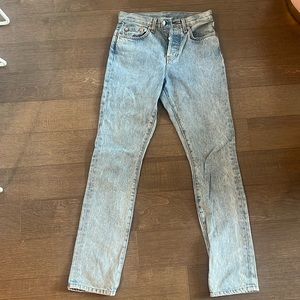 Wardrobe NYC jeans